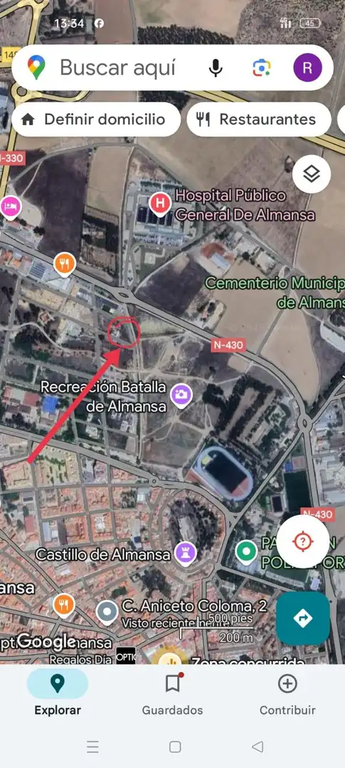 Wohnbaugrundstück zum Verkauf in Almansa, imagen 4