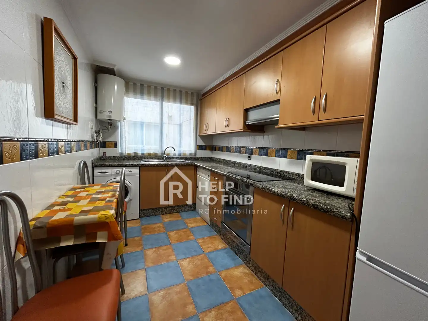 Kitchen of Flat for sale in Gandia  with Air Conditioner, Heating and Furnished