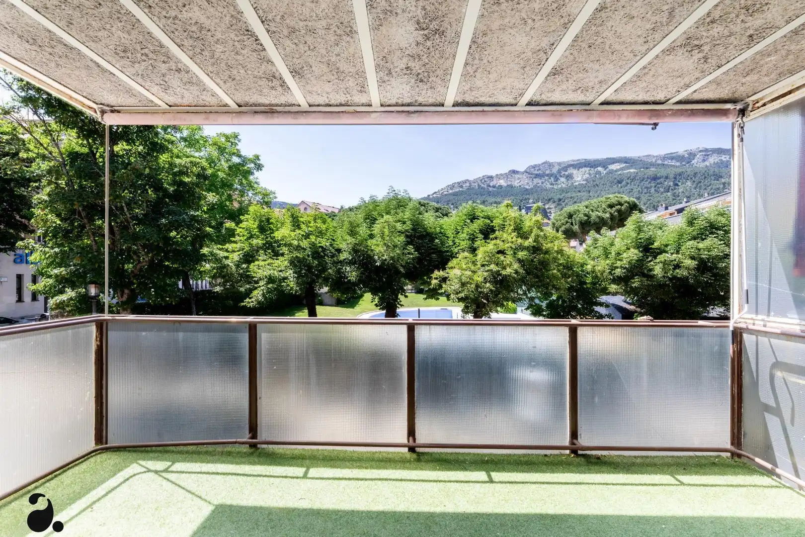 Terrassa de Pis en venda en San Lorenzo de El Escorial amb Calefacció, Terrassa i Balcó