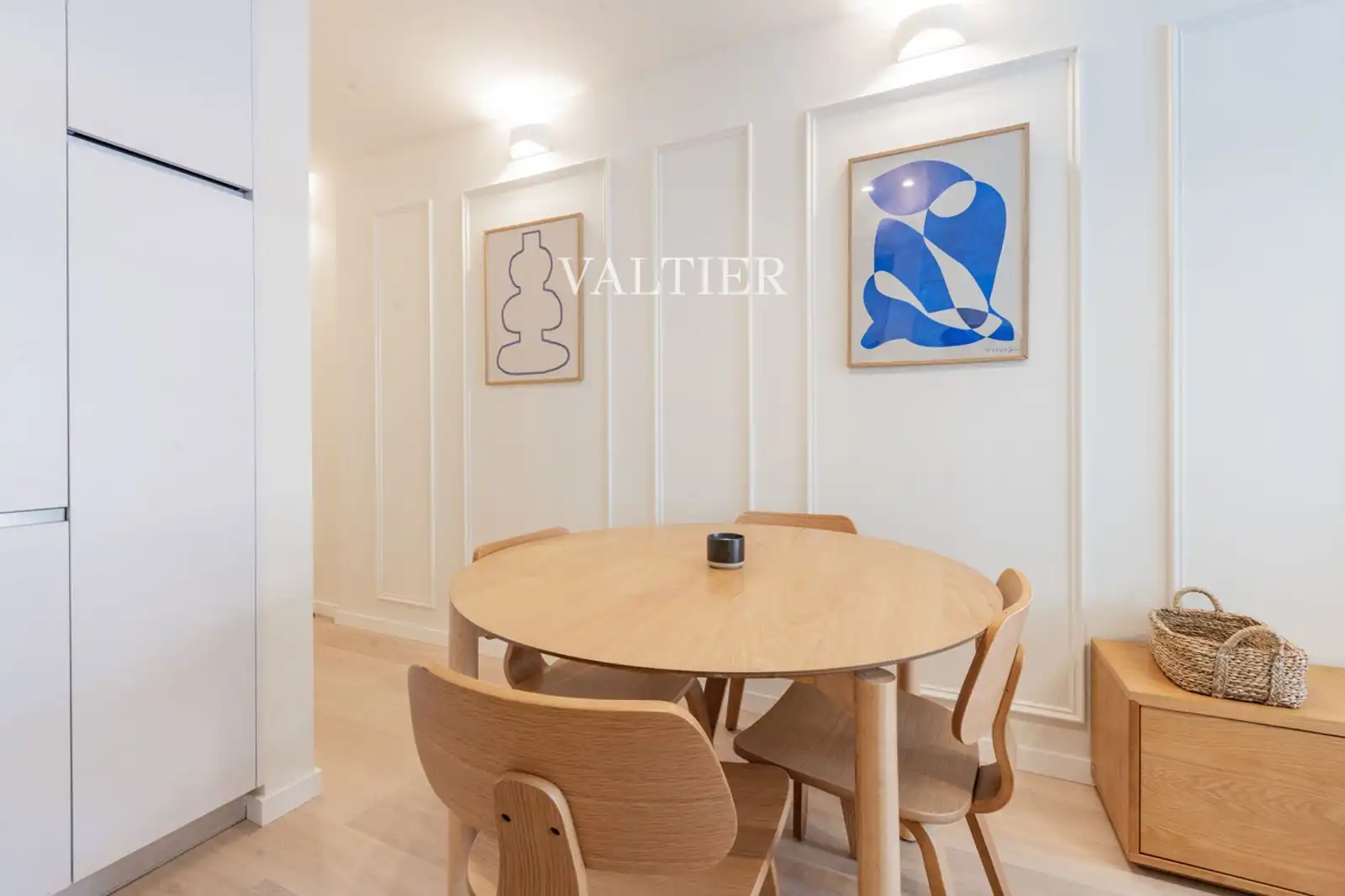 Esszimmer von Wohnung zur Miete in Madrid mit Klimaanlage, Heizung und Terrasse