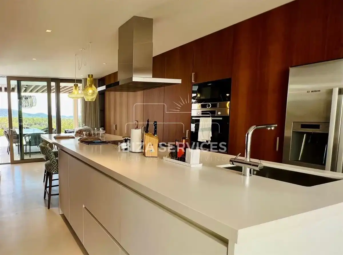 Chalet con piscina en venta en Es Cubells, imagen 15