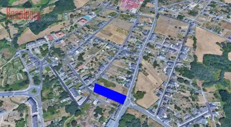 Vista exterior de Residencial en venta en Lugo