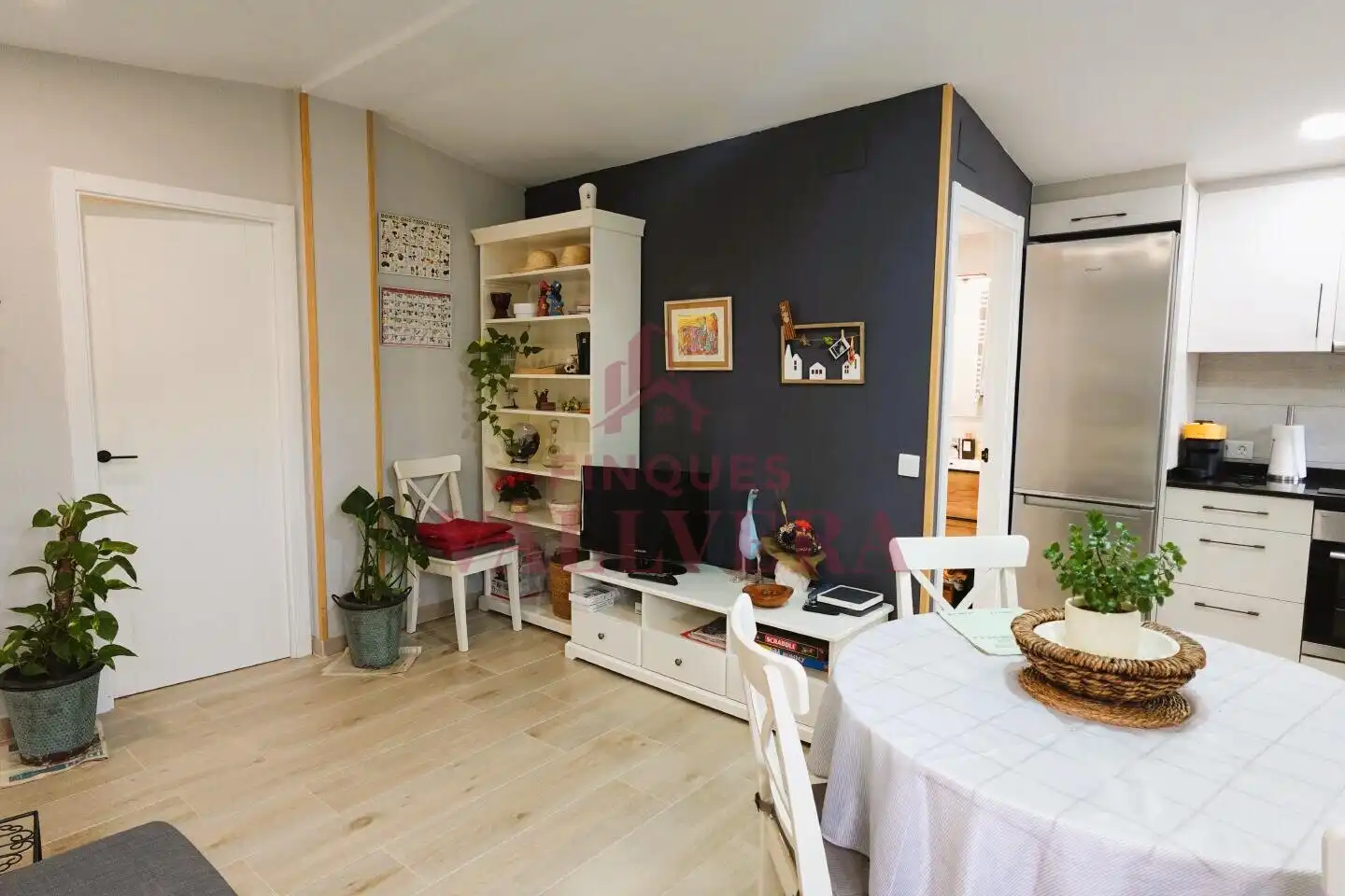 Sala d'estar de Casa o xalet en venda en Cabra del Camp
