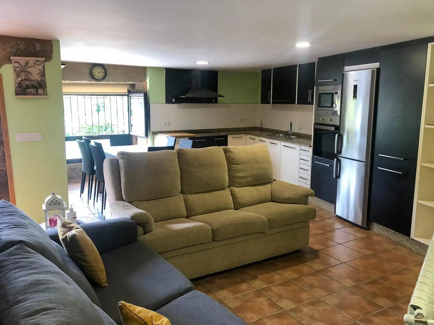 Cocina de Casa o chalet en venta en Maside con Parquet y Balcón