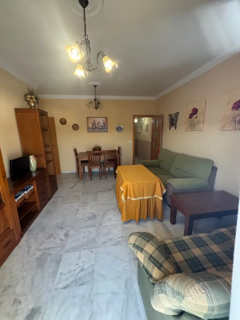 Wohnzimmer von Wohnung zum Verkauf in Sanlúcar de Barrameda mit Klimaanlage, Heizung und Terrasse