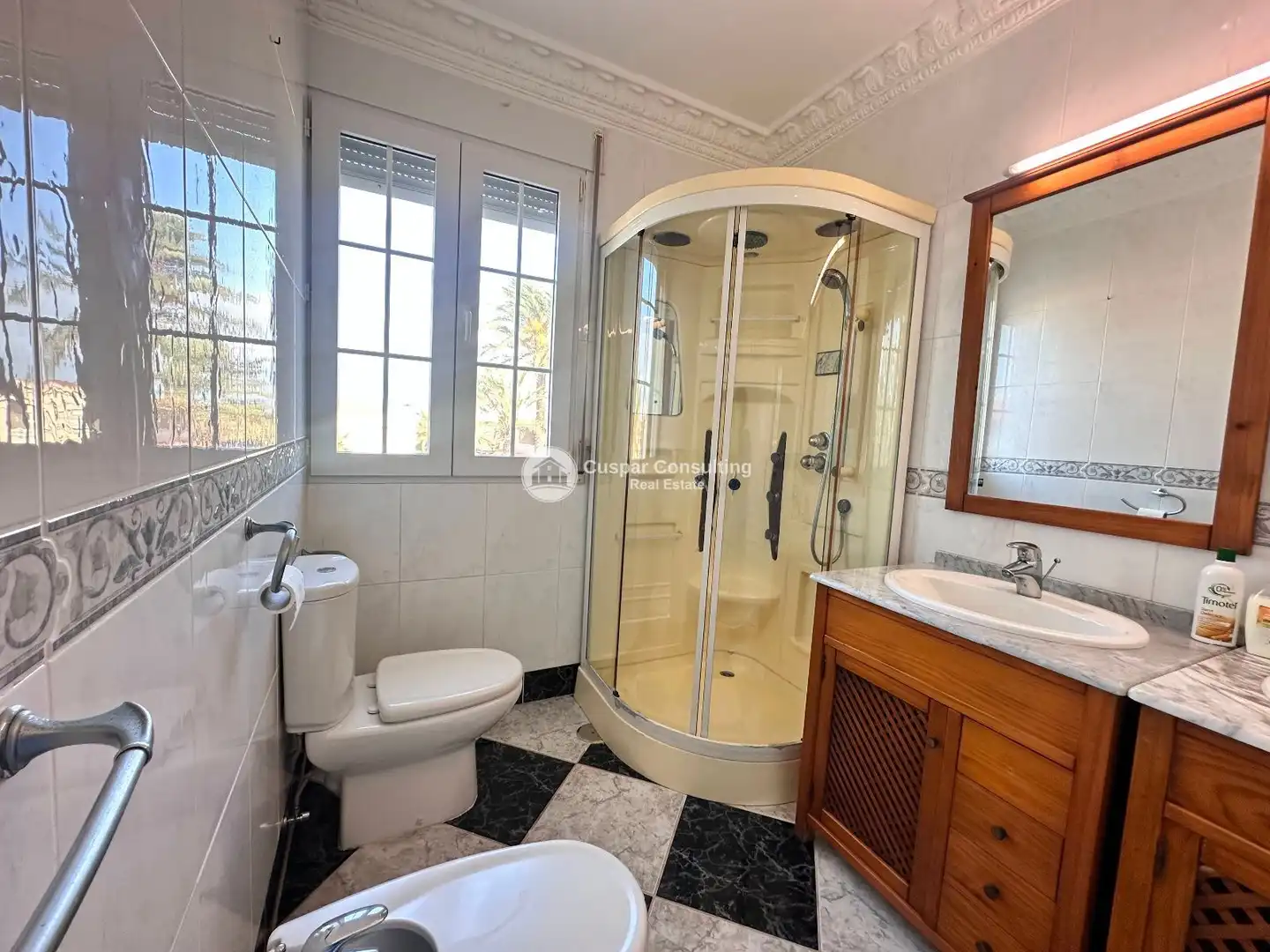 Baño de Casa o chalet en venta en La Manga del Mar Menor con Calefacción, Terraza y Amueblado