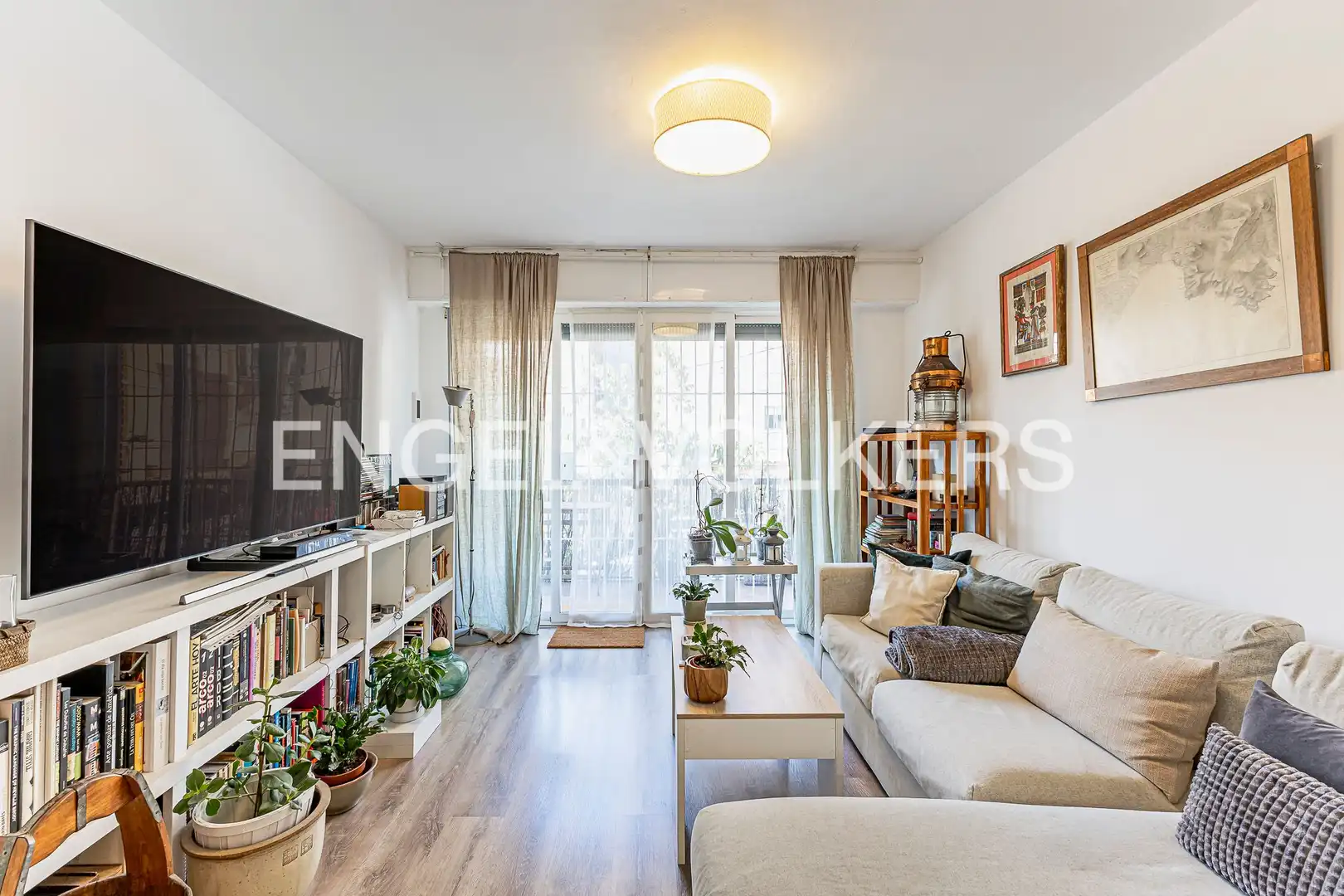 Terraza de Piso en venta en Barcelona con Calefacción, Parquet y Terraza