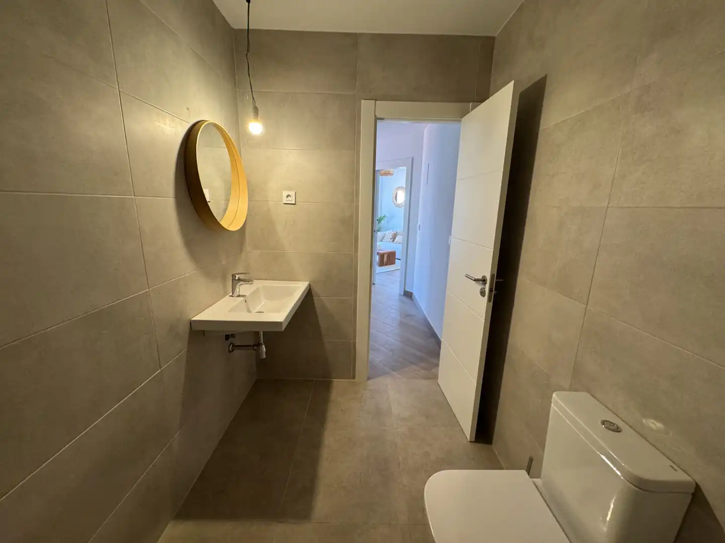 Baño de Ático en venta en Málaga con Aire acondicionado, Terraza y Amueblado