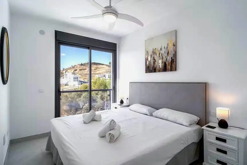 Habitación de Casa o chalet en venta en Nerja con Aire acondicionado y Piscina