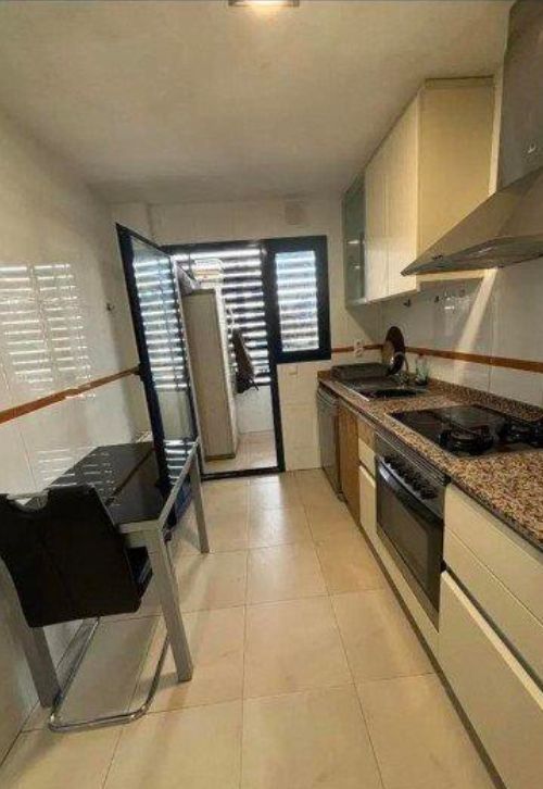 Kitchen of Flat for sale in Alicante / Alacant  with Air Conditioner, Heating and Terrace