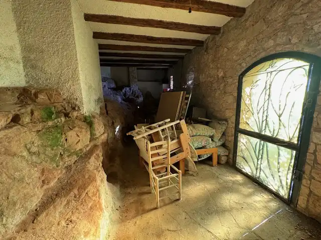 Finca rústica en venta en Figuerola del Camp con Calefacción, Jardín privado y Amueblado