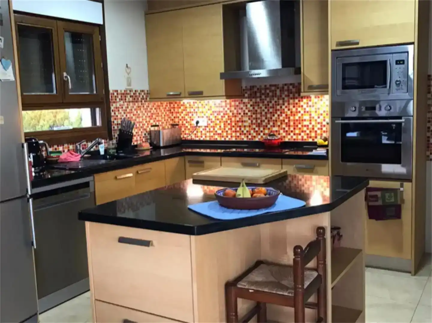 Cocina de Casa o chalet en venta en Monóvar  / Monòver con Aire acondicionado, Piscina y Balcón