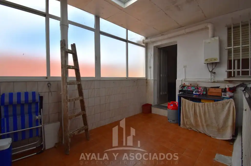Terrassa de Casa o xalet en venda en Cartagena amb Aire condicionat, Calefacció i Jardí privat