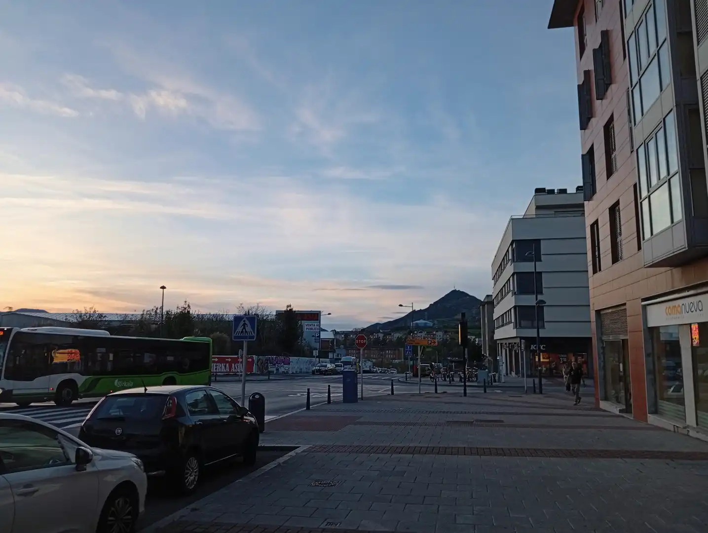 Vista exterior de Piso en venta en Portugalete con Calefacción, Trastero y Amueblado