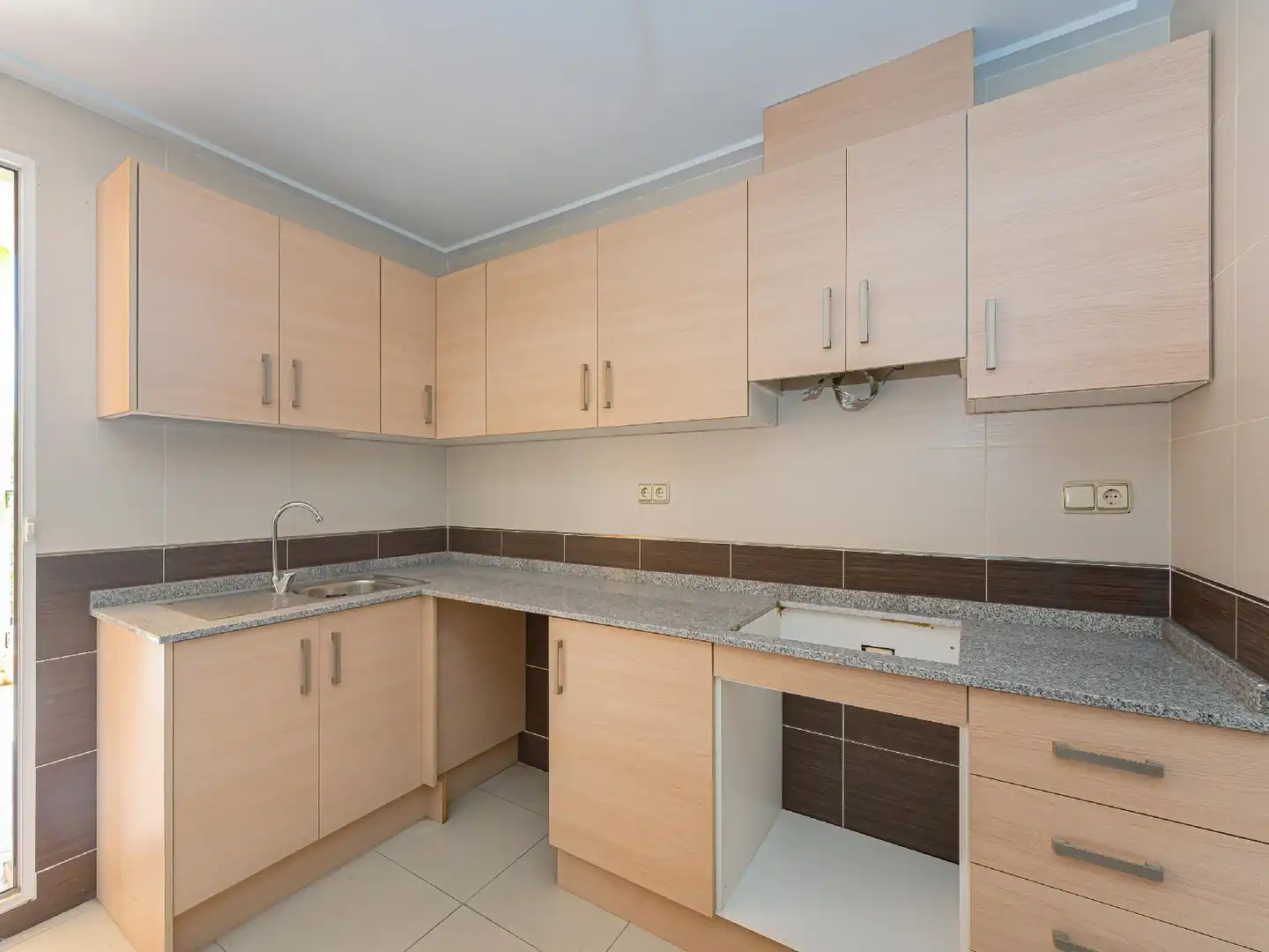 Cocina de Piso en venta en Aspe con Terraza