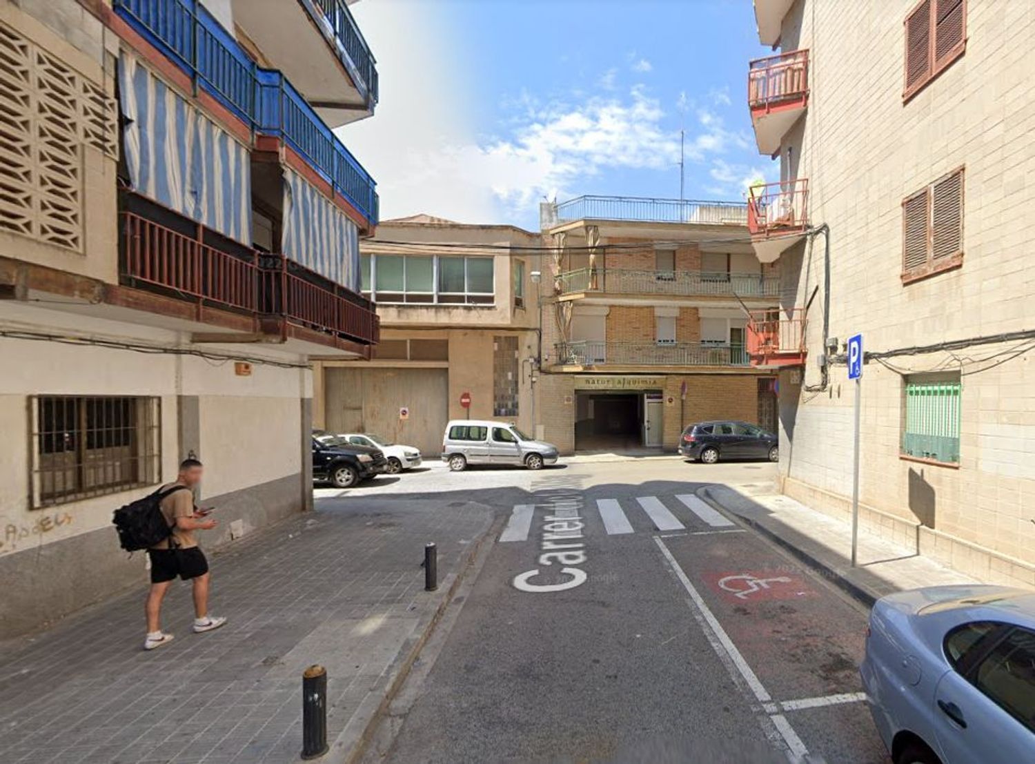 Vista exterior de Pis en venda en El Vendrell