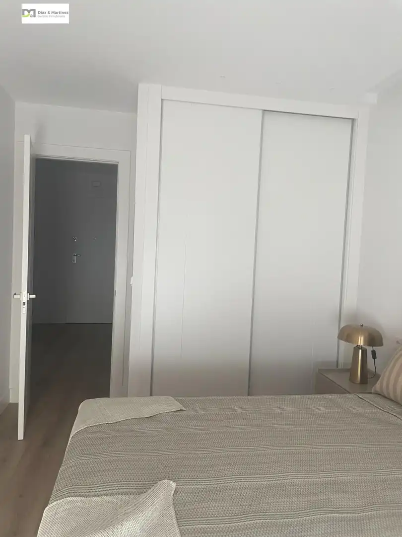 Bedroom of Flat for rent in León Capital   with Heating, Parquet flooring and Terrace