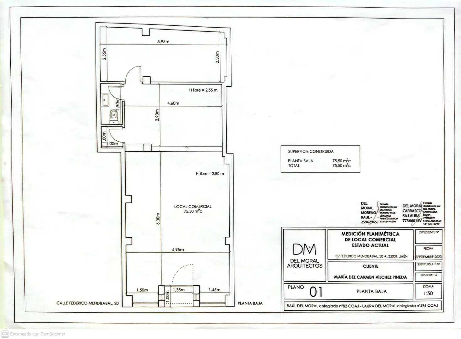 Local commercial à vendre à Calle Federico de Mendizábal, imagen 3