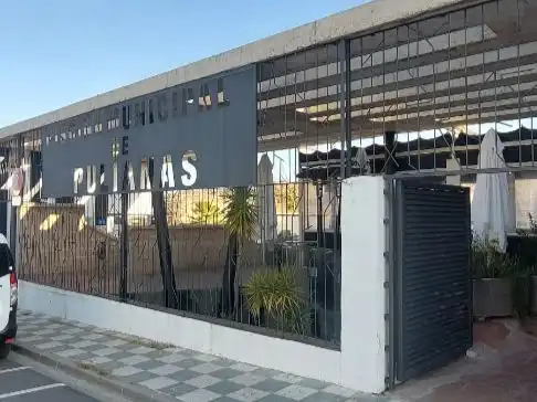 Adossat amb piscina en venda a los lechines 13, imagen 24