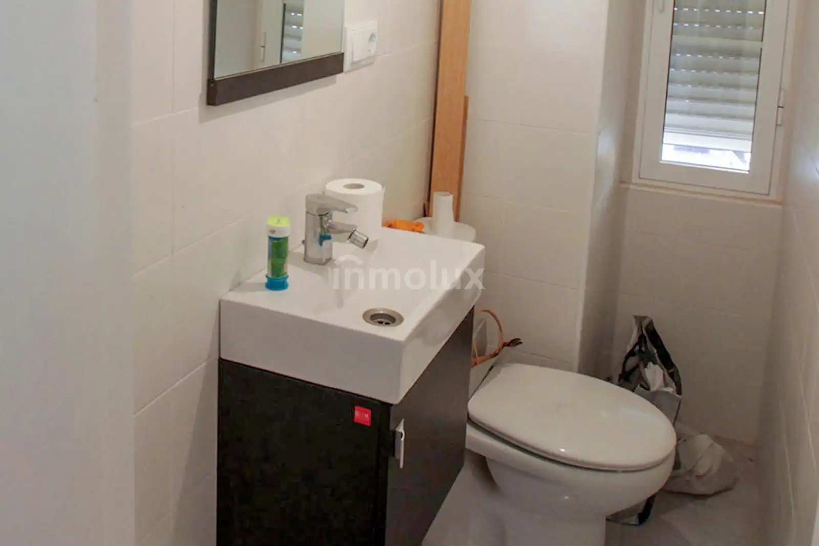 Baño de Casa o chalet en venta en Mutxamel con Aire acondicionado, Jardín privado y Terraza