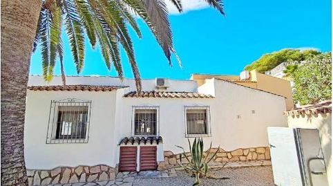 Foto 5 de Casa adosada en venda a Paichi, Moraira