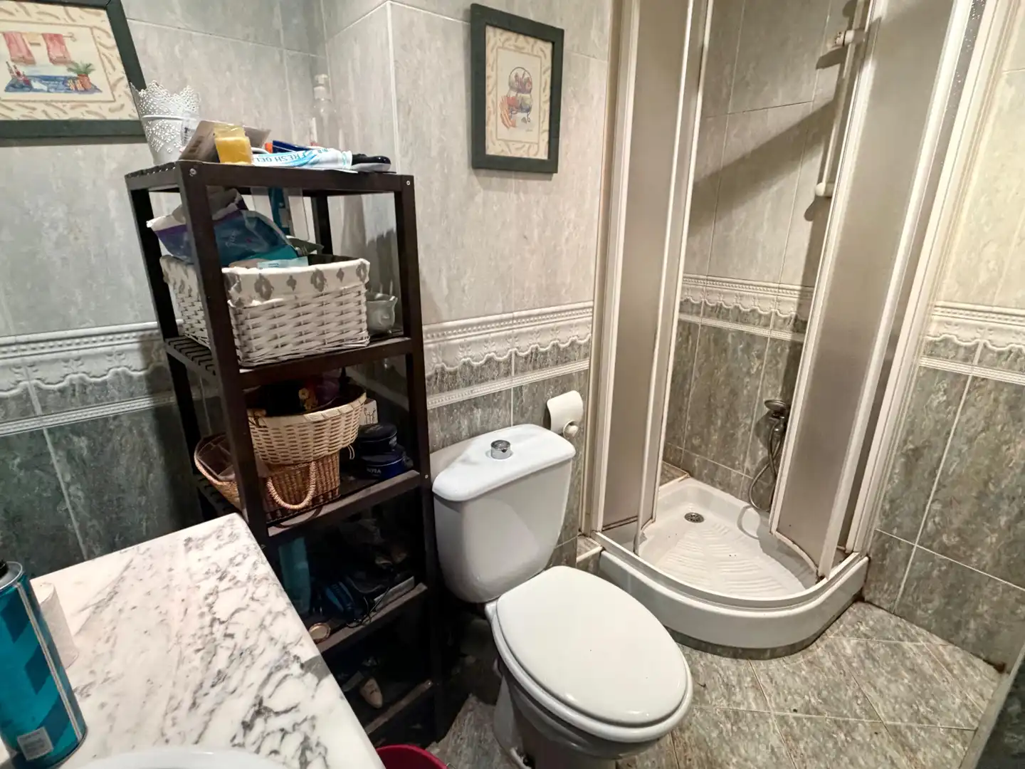 Baño de Piso en venta en Leioa con Trastero, Amueblado y Balcón