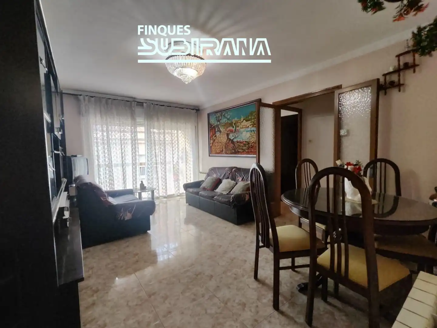 Vista exterior de Piso en venta en Igualada con Calefacción y Balcón