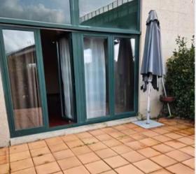 Terrace of House or chalet for sale in Santiago de Compostela 