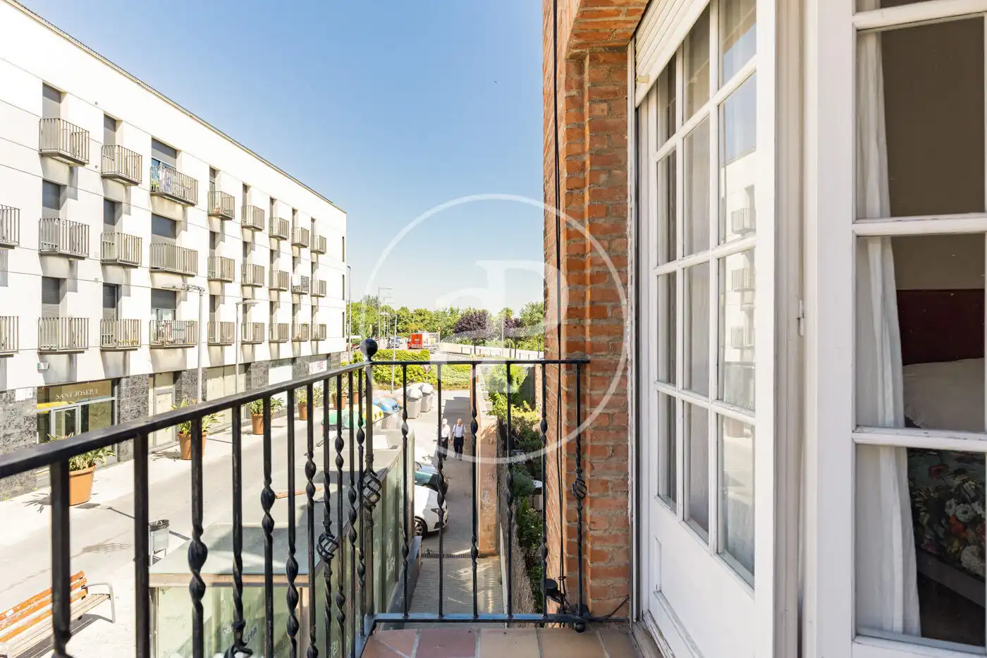 Balcony of Houses for sale in Montcada i Reixac  with Air Conditioner, Heating and Terrace
