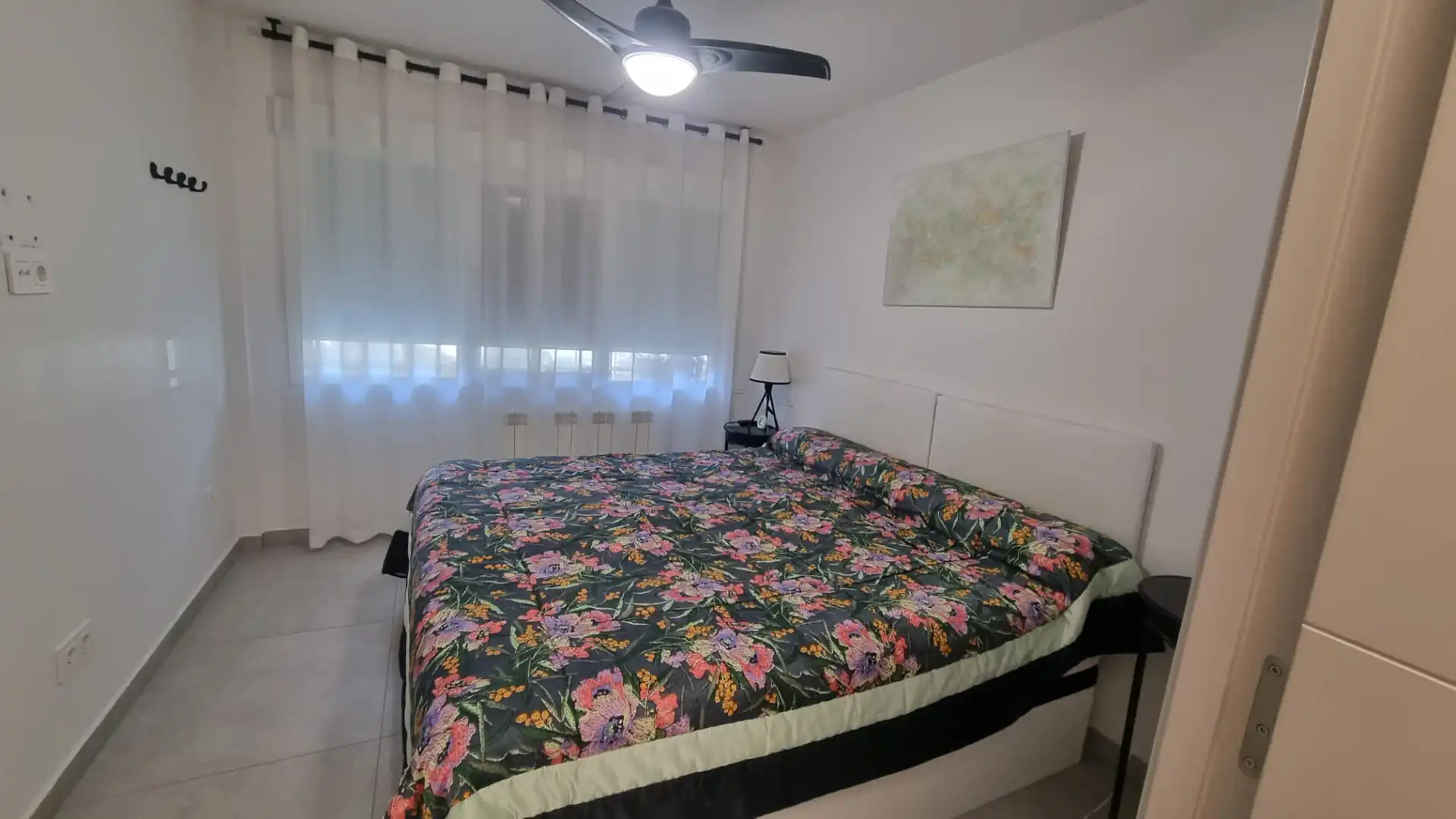Schlafzimmer von Wohnung zum Verkauf in Collado Villalba mit Klimaanlage, Heizung und Terrasse