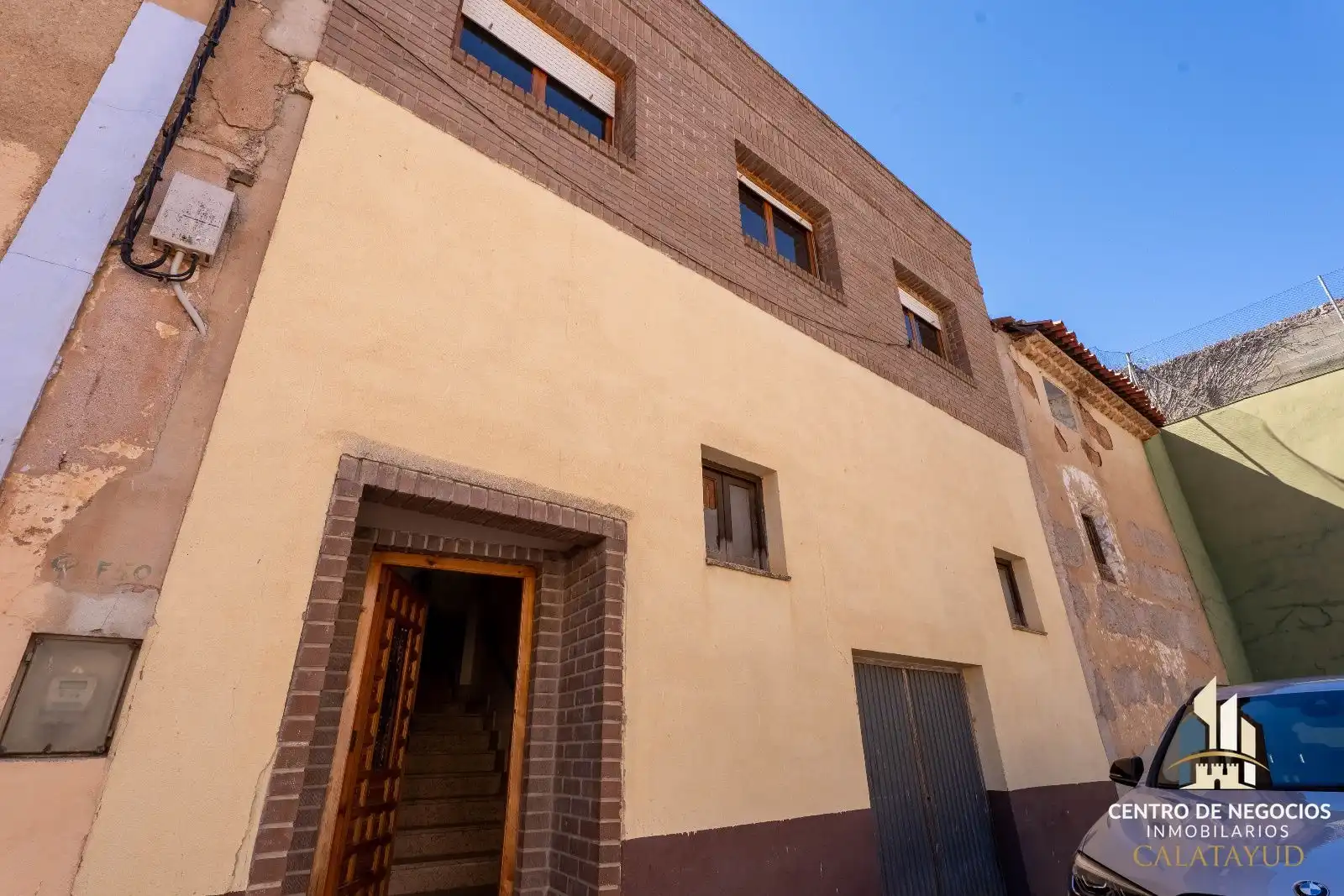 Vista exterior de Casa o chalet en venta en Castejón de las Armas, Zaragoza