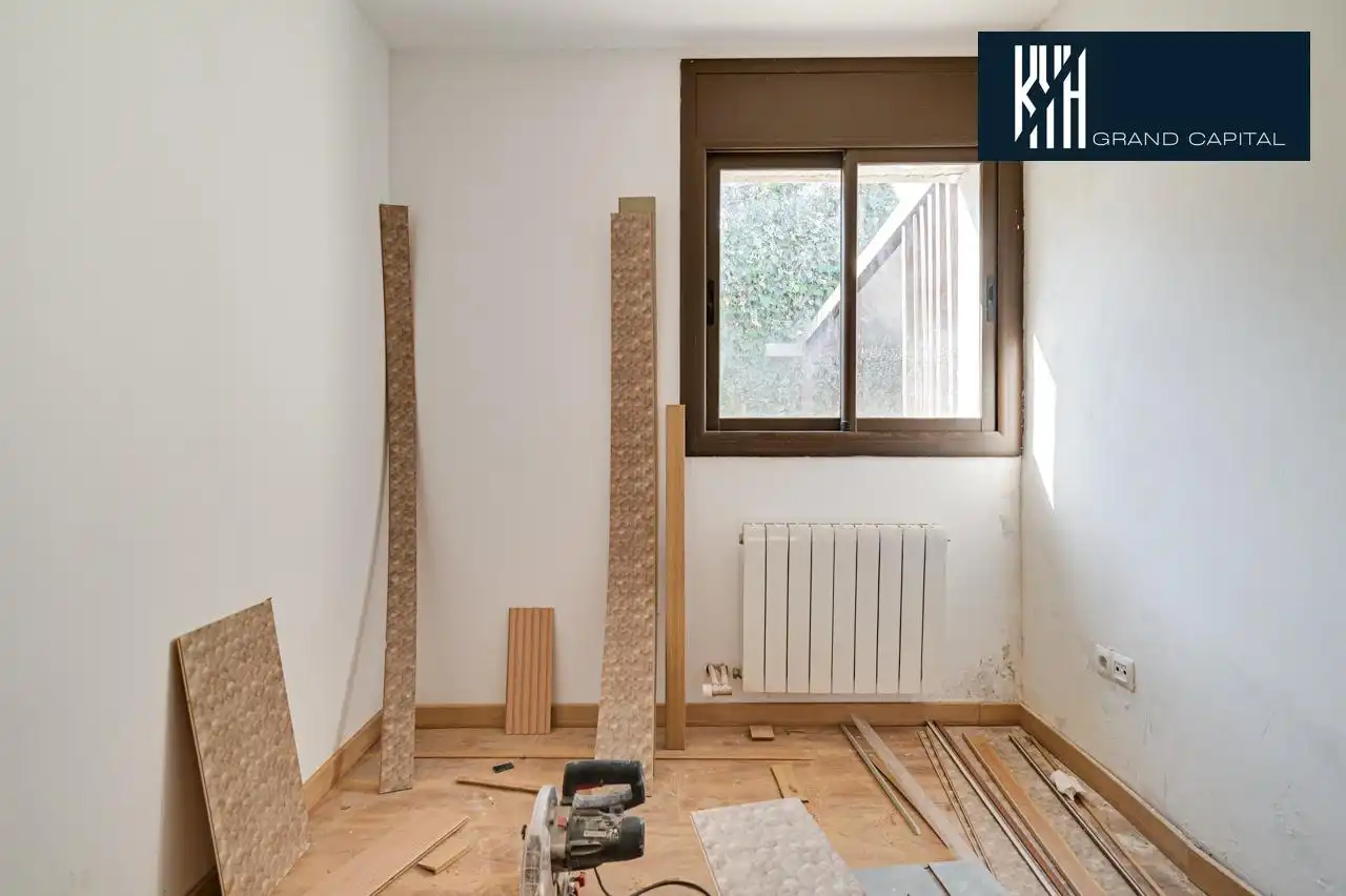 Bedroom of Houses for sale in Riudarenes  with Heating, Private garden and Storage room