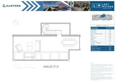 Flat for sale in Mos  with Heating, Private garden and Terrace