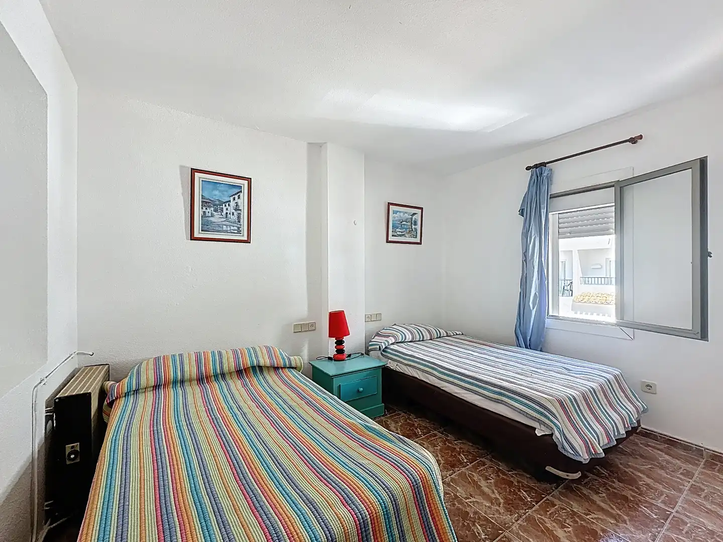 Habitación de Apartamento en venta en Roquetas de Mar con Jardín privado, Terraza y Amueblado