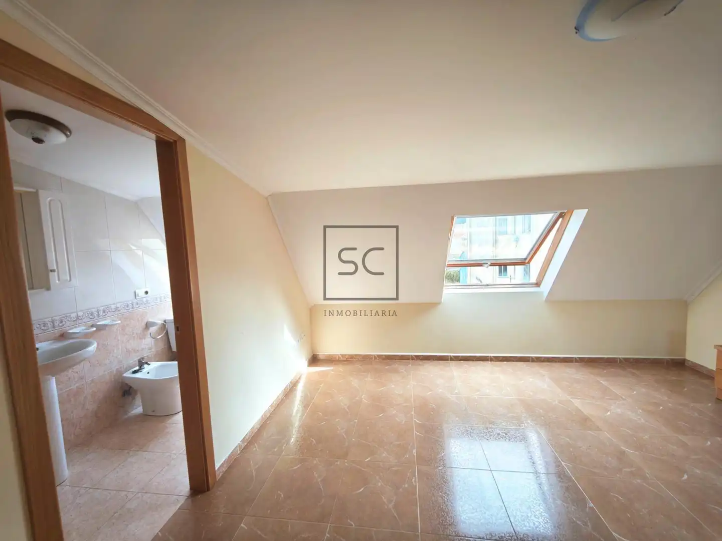 Bedroom of Attic for sale in Cedeira  with Heating and Furnished