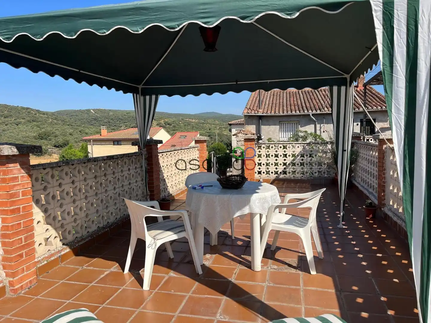 Terrace of Detached homes for sale in Cogolludo  with Heating, Private garden and Terrace