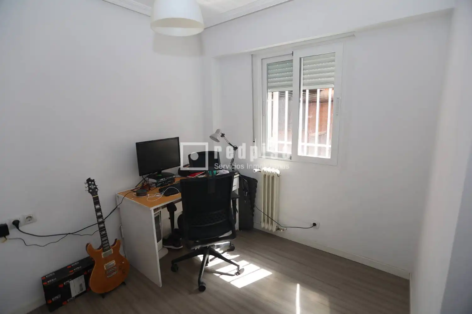 Bedroom of Flat for sale in Madrid  with Air Conditioner, Heating and Terrace
