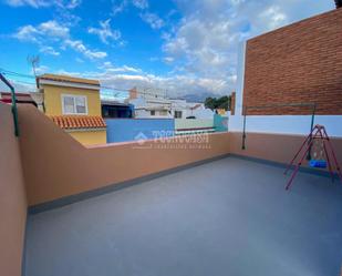 Terrace of Single-family semi-detached for sale in Puerto de la Cruz