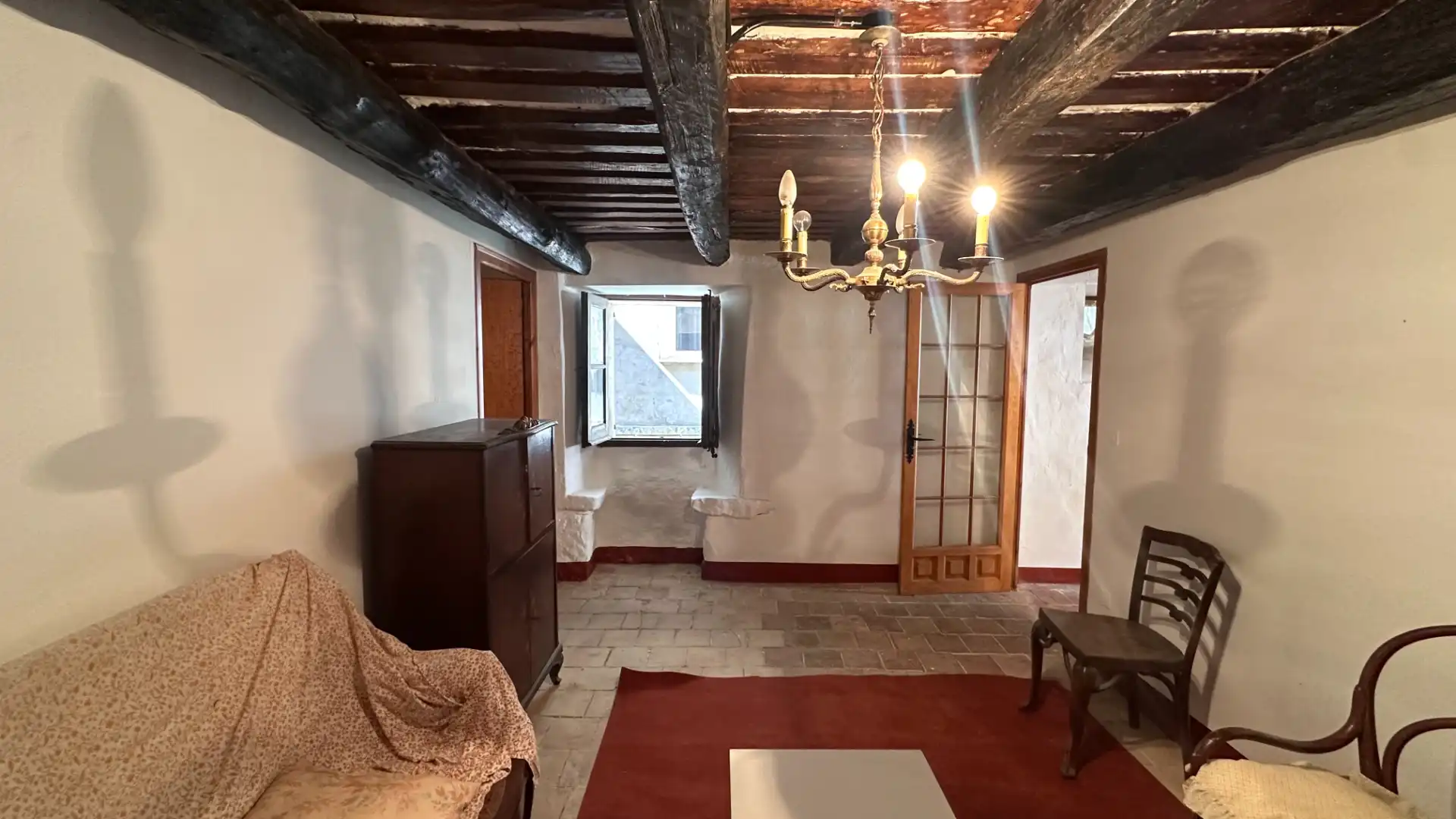 Casa adosada en venda en Vidrà amb Traster, Moblat i Forn