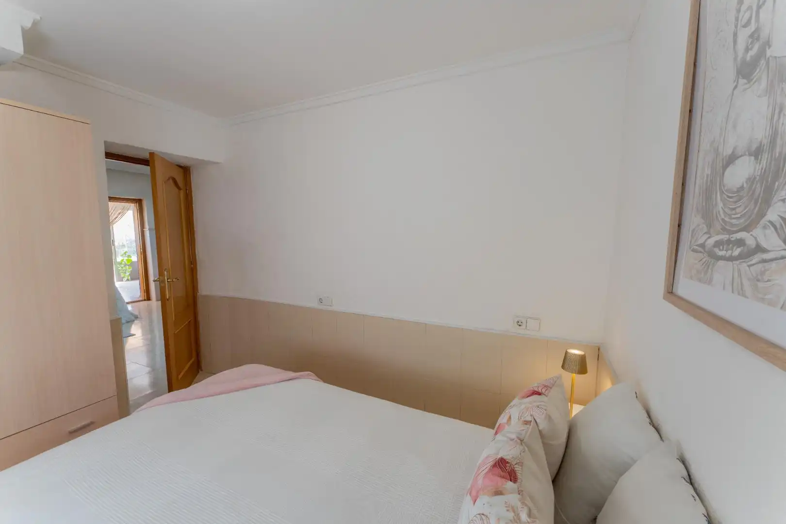 Habitación de Casa o chalet en venta en Elche / Elx con Aire acondicionado, Jardín privado y Piscina