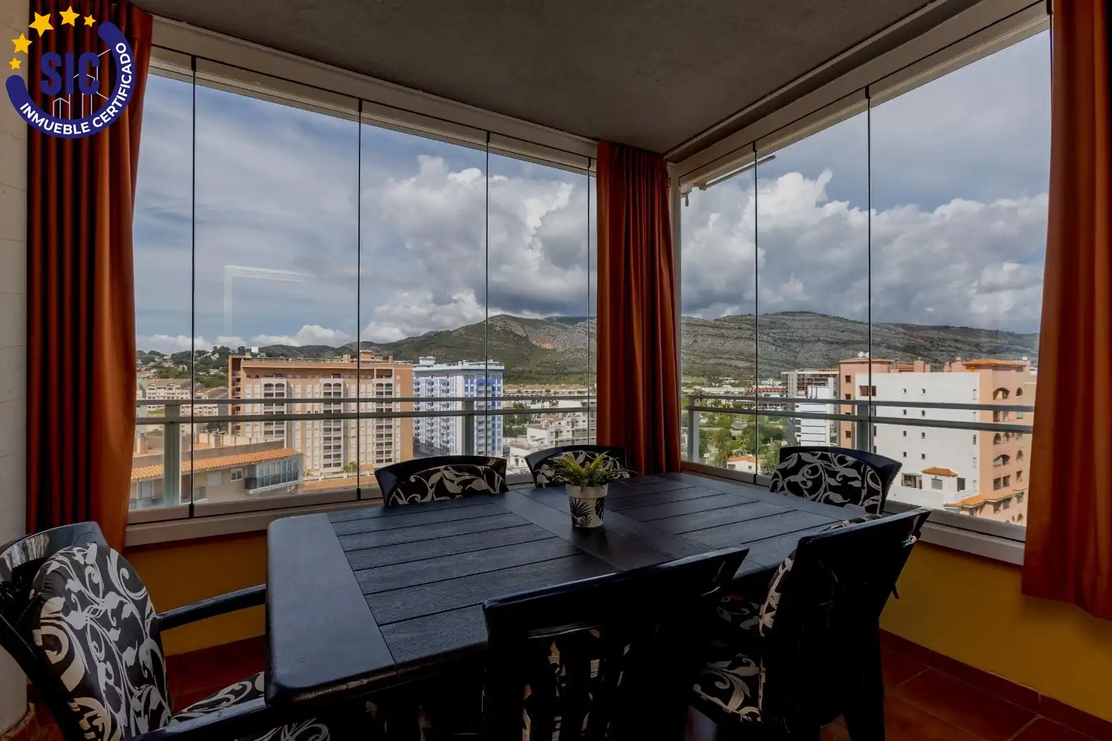 Terraza de Ático en venta en Oropesa del Mar / Orpesa con Aire acondicionado, Terraza y Amueblado