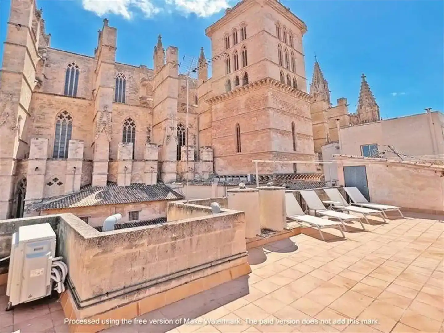 Terrace of Flat for sale in  Palma de Mallorca  with Air Conditioner