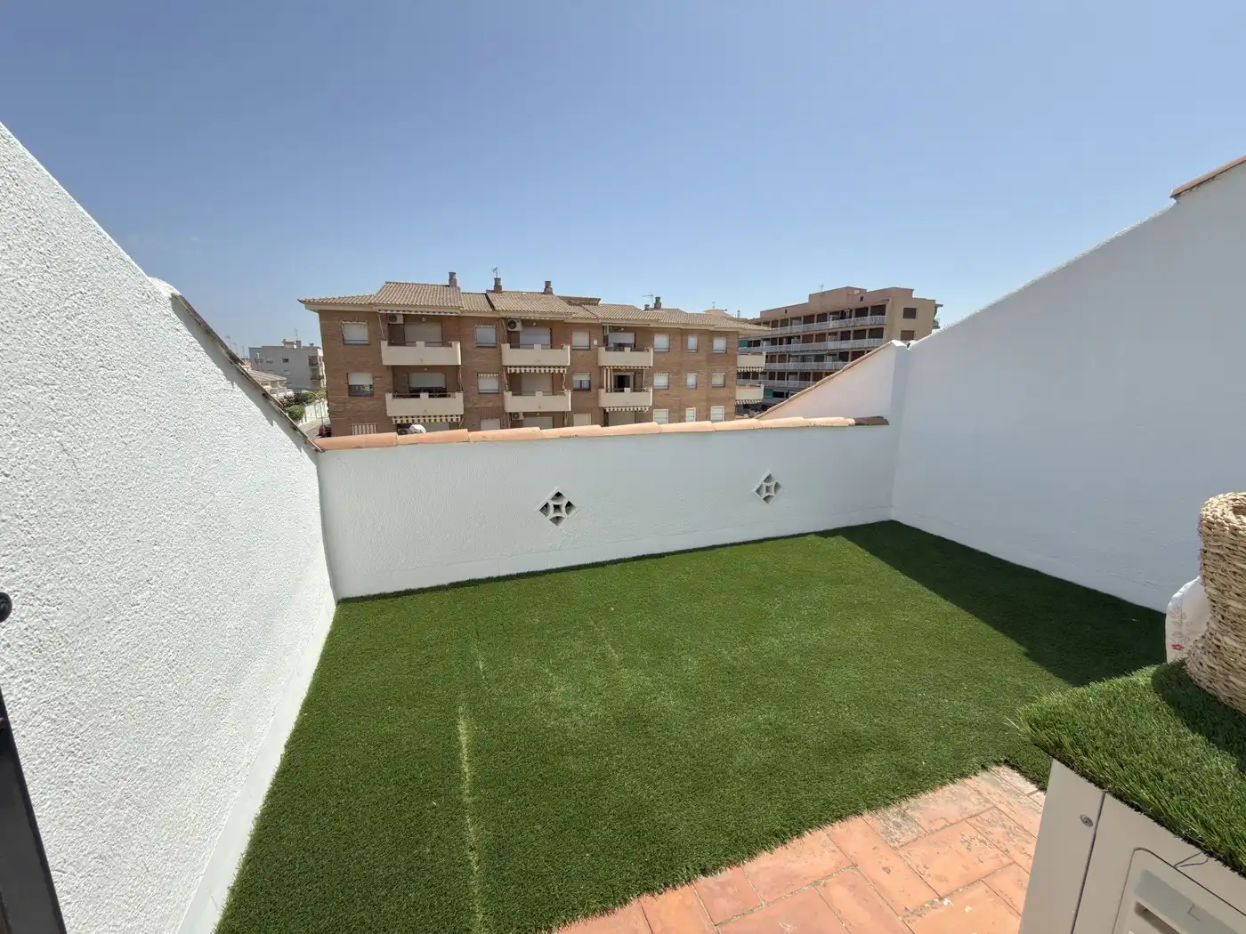 Terrace of Detached homes for sale in Cunit  with Air Conditioner, Parquet flooring and Terrace