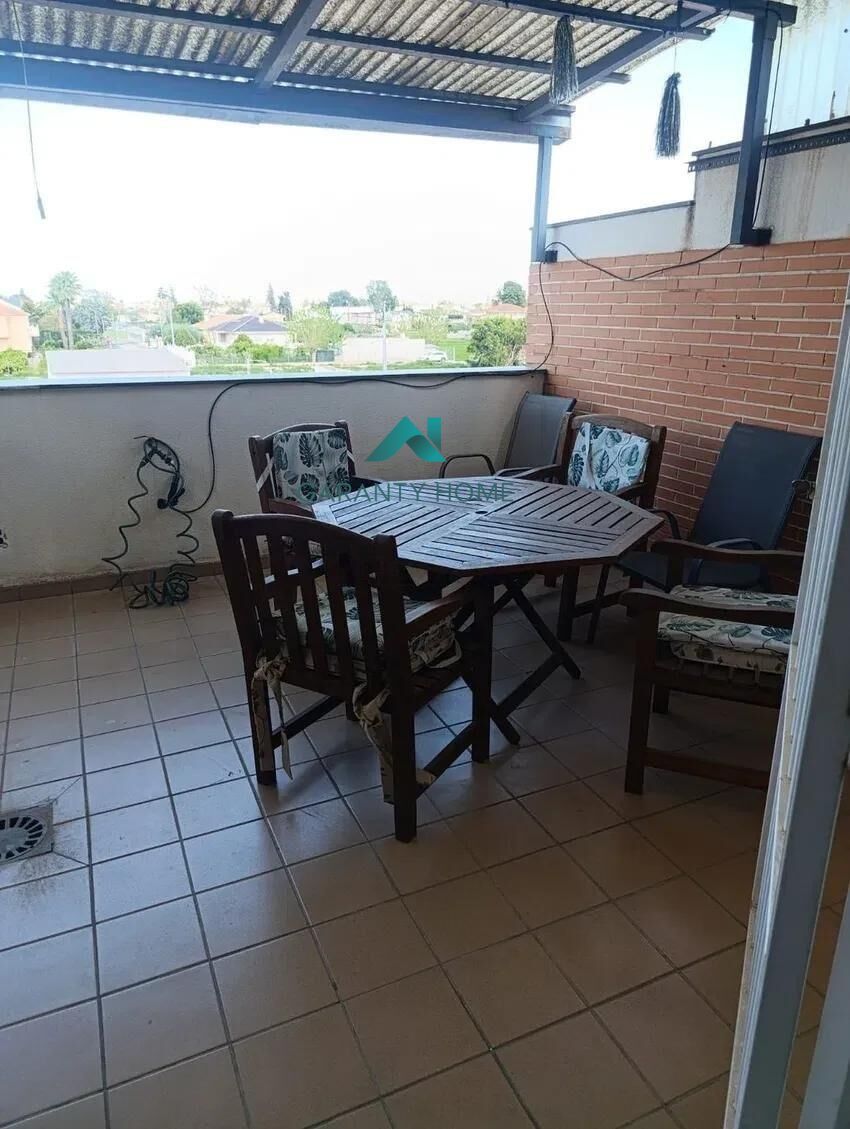 Terrassa de Casa adosada en venda en  Murcia Capital amb Aire condicionat, Calefacció i Terrassa