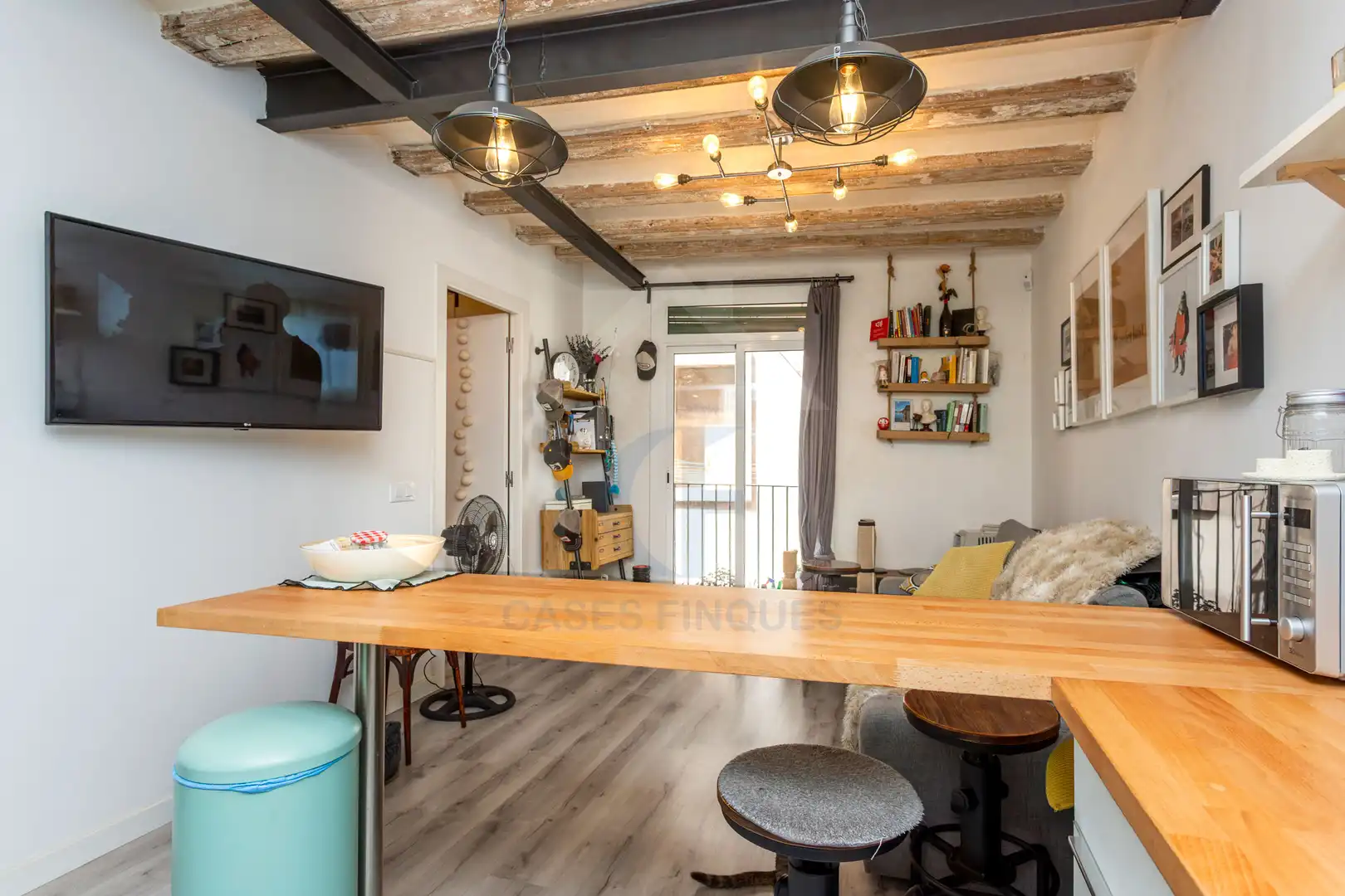 Wohnung mit Terrasse zum Verkauf in Carrer d'En Robador, imagen 4