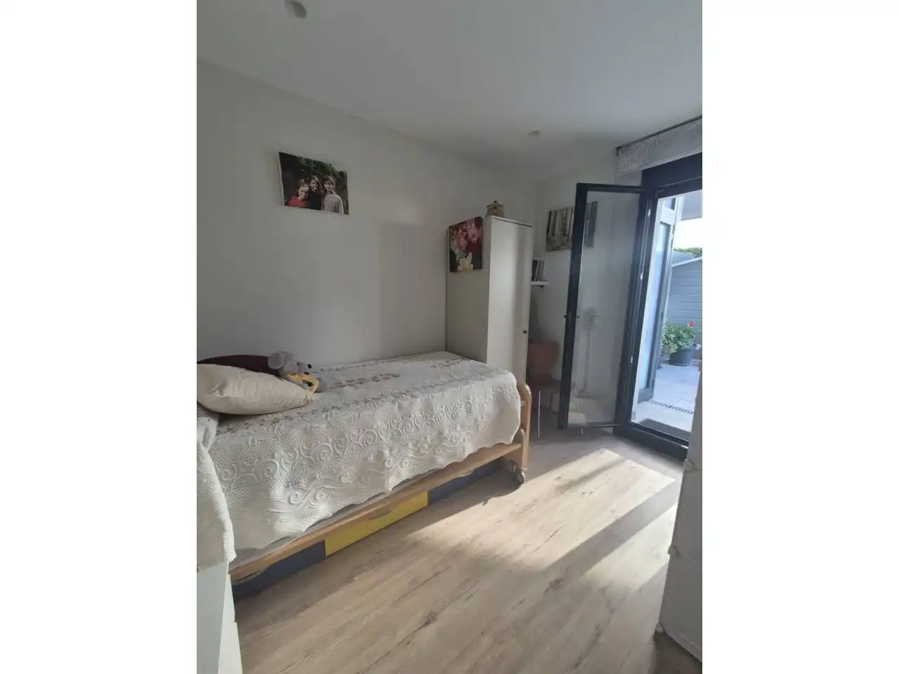Bedroom of Flat for rent in Santa Maria - L'Eixample - Sud Sumella