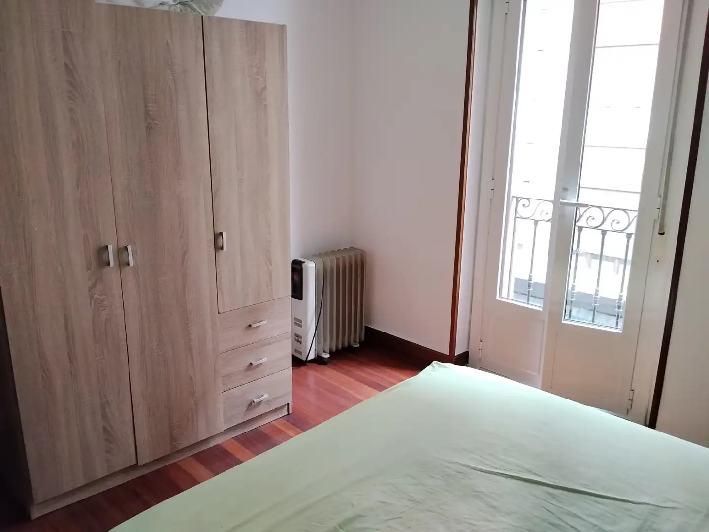 Bedroom of Flat for sale in Ordizia  with Furnished and Balcony