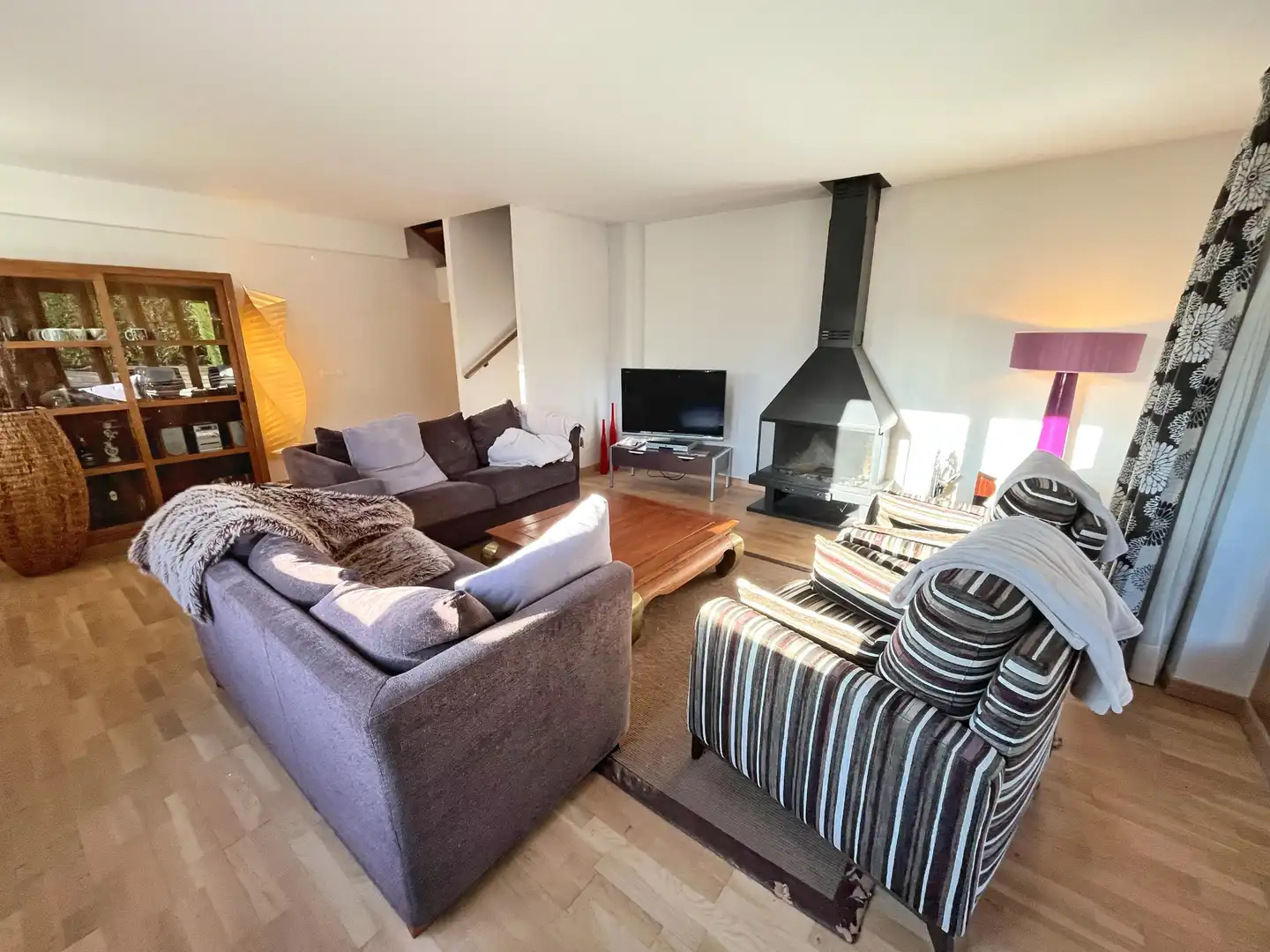 Sala de estar de Casa o chalet en venta en Alp poble