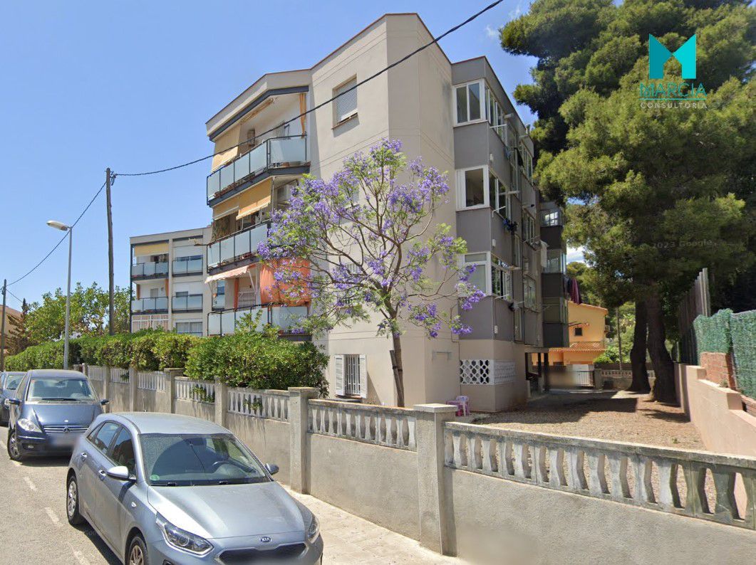 Exterior view of Flat for sale in Castelldefels  with Terrace and Community pool