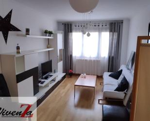 Living room of Flat for sale in Zamora Capital   with Swimming Pool and Balcony